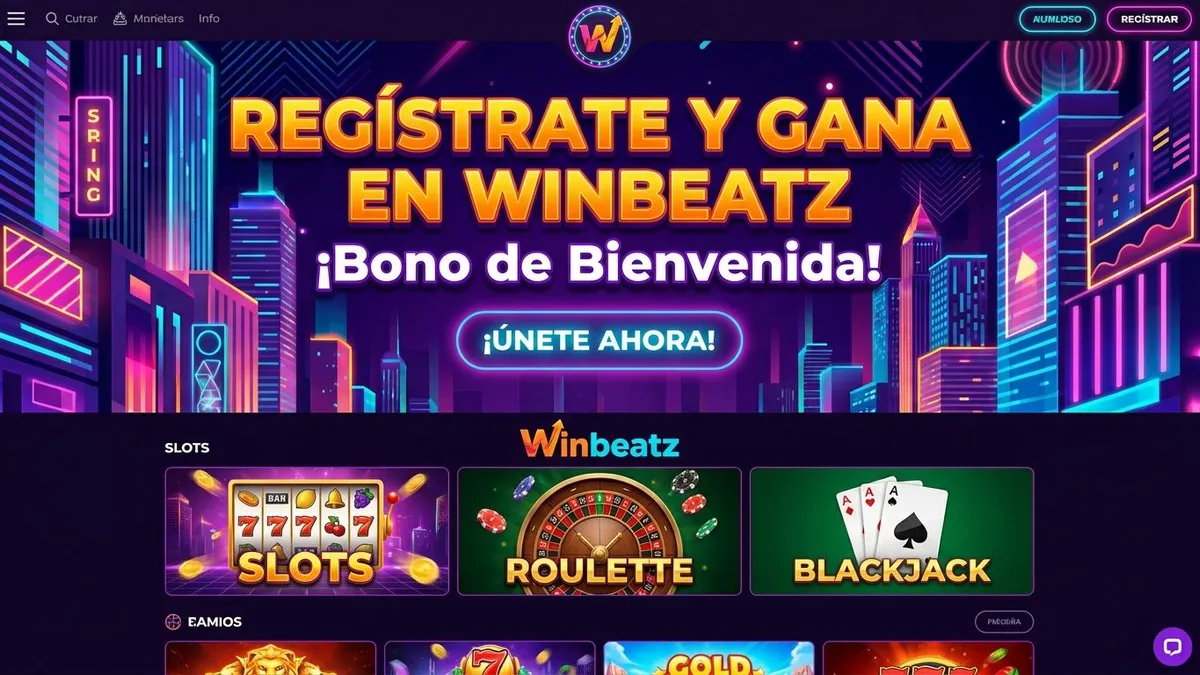 Registro con bono